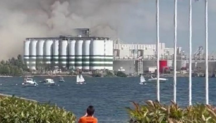Derince Limanı’ndaki Patlama Ardından Yaralılar Hastaneye Sevk Edildi