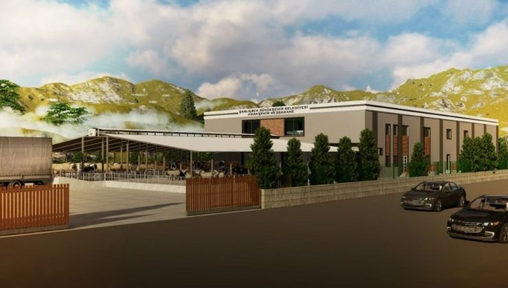 Büyükşehir’den Viranşehir’e Modern Hayvan Pazarı