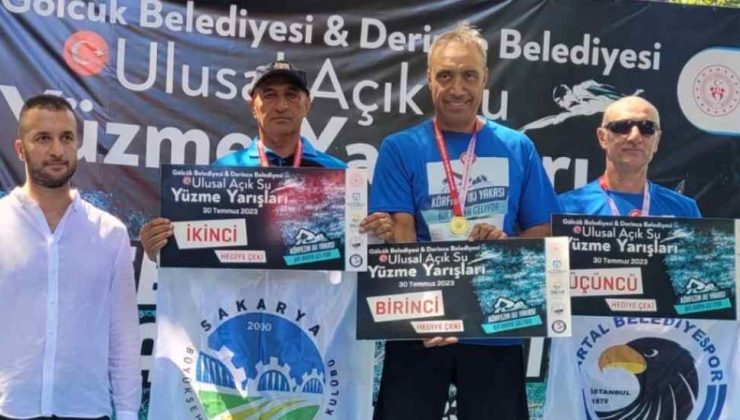Büyükşehirli Yüzücü Çalkan’dan Körfez Yarışlarında İkincilik