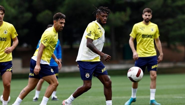 Cengiz ve Fred İlk Antrenmanına Çıktı