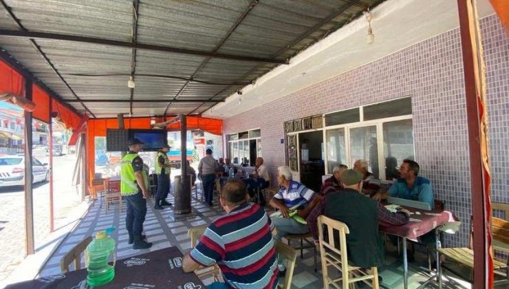 Karpuzlu Ve Kuyucaklı Traktör Sürücüleri Bilgilendirildi