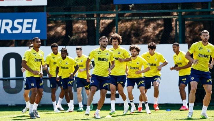 Fenerbahçe Samsunspor Maçı Hazırlıklarını Tamamladı