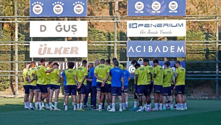 Fenerbahçe’nin Maribor Kadrosu Belli Oldu