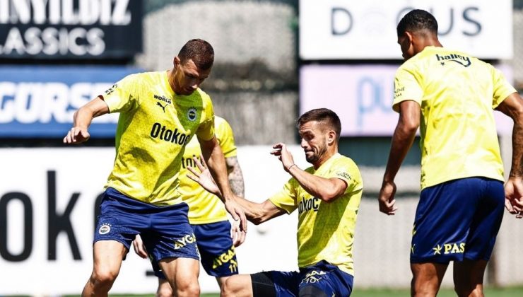 Fenerbahçe’nin Samsunspor Maçı Kadrosu Açıklandı