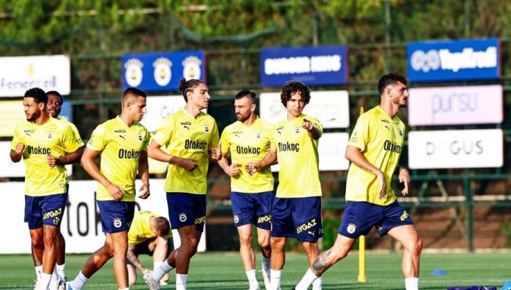 Fenerbahçe’nin Zimbru Maç Kadrosunda Değişiklik!