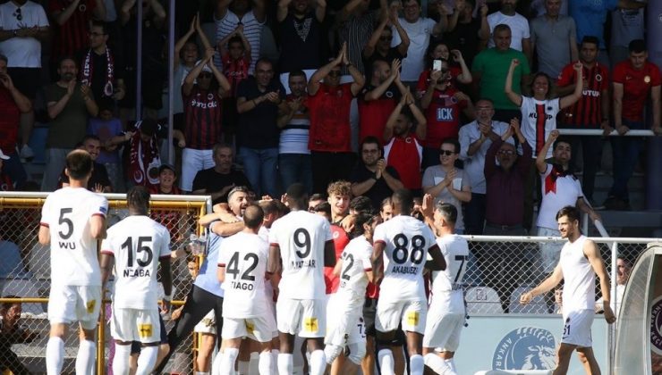 Gençlerbirliği Lige 3 Puanla Başladı