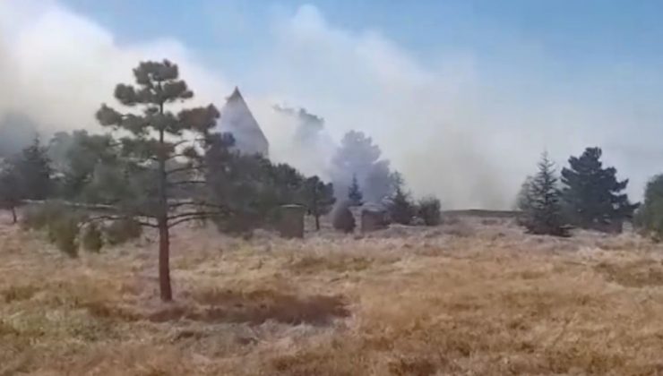 Hacı Bektaş-ı Veli Dergahı’nda Yangın: Kılıçdaroğlu Ziyaret Edecekti