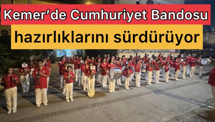 Sadece Gençlerden Oluşan Tek Belediye Bandosu