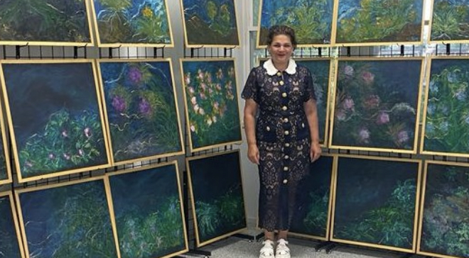 Sanatçı Selva Özelli Solo Sergisi ile ABD’de