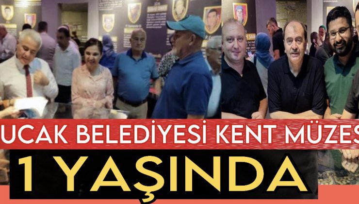 Bucak Belediyesi Kent Müzesi 1 Yaşında