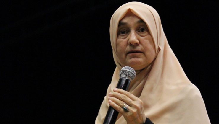 Saliha Erdim, “Huzur Hanem” e konuk oldu!