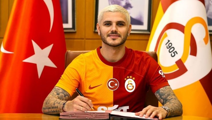Icardi Resmen Galatasaray’da