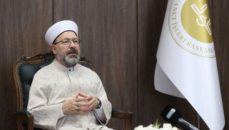 İletişim Başkanlığı’ndan Ali Erbaş Açıklaması