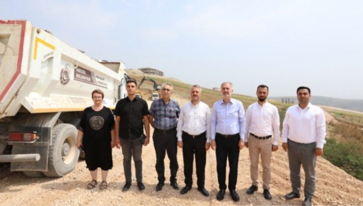 İnegöl’de Yeni Cadde Ve Sokaklar Açılıyor