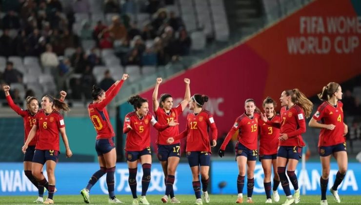 İspanya Gol Oldu Yağdı