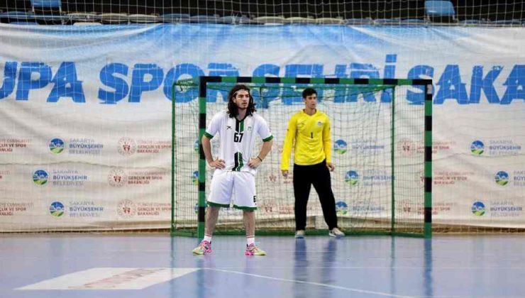 Karaçay Türkü Dzhurtubaev, Sakarya Büyükşehir Hentbol Kadrosunda