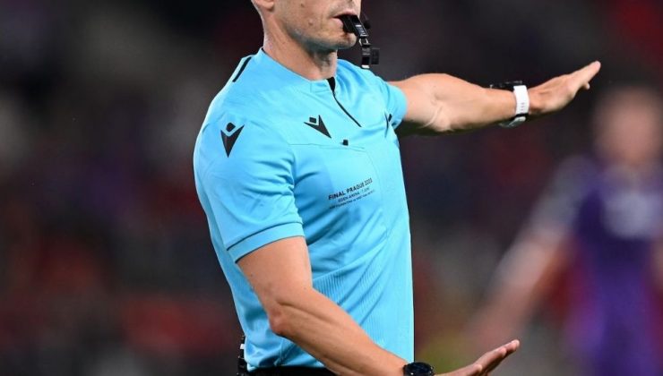 Konferans Ligi’nde Maçları Yönetecek Hakemler Belli Oldu