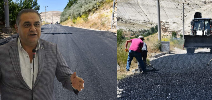 Başkan Çiftçi: ”Yollarımızı Hızla Yeniliyoruz”