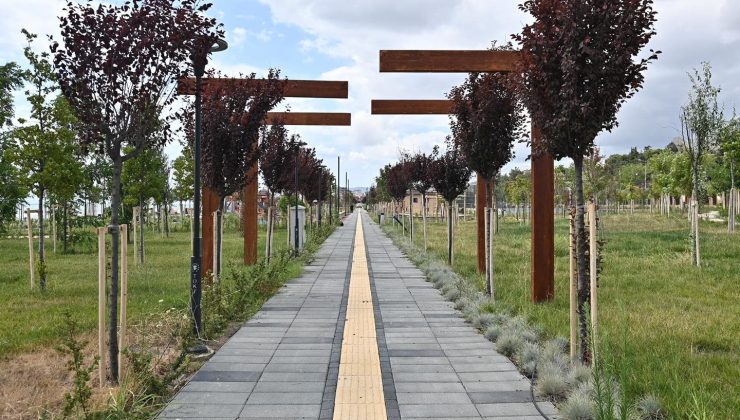 Süleymanpaşa Belediyesi’nden Millet Bahçesi