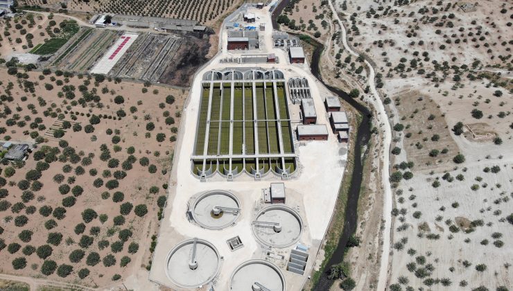 Nizip’e 1 Milyar Tl’lik Atık Su Arıtma Tesisi’nin Yapımı Tamamlandı