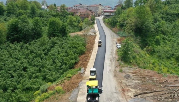 Ordu Büyükşehir Belediyesi’nden Korgan’da Çalışmalar Sürüyor