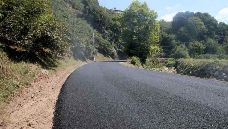 Sakarya Büyükşehir Belediyesi’nden Asfalt Çalışması