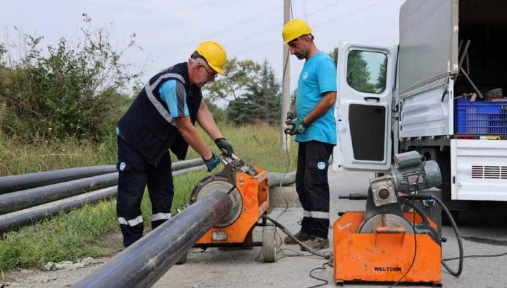 Sakarya Büyükşehir Belediyesi’nden İçme Suyu Kaynağı