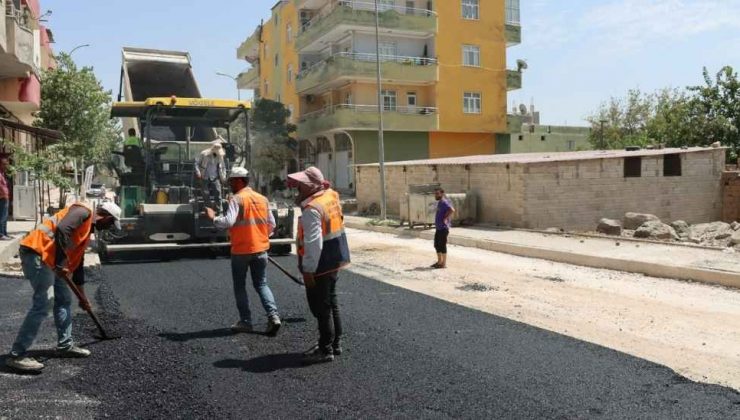 Şanlıurfa Büyükşehir Belediyesi’nden Viranşehir’de Asfalt Atağı