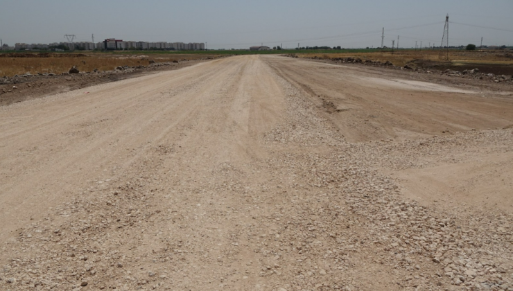 Şanlıurfa Büyükşehir Belediyesi’nden Viranşehir’de Yol Çalışması