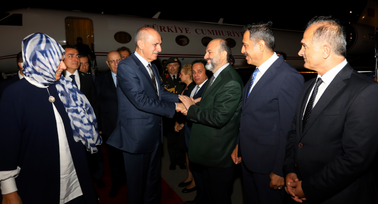 TBMM Başkanı Kurtulmuş Azerbeycan’da
