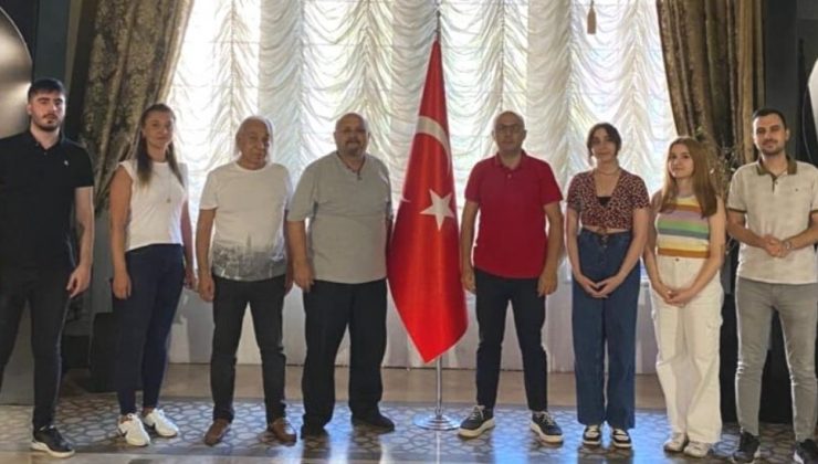 TİMBİR Genel Merkez Yönetim Kurulu Üyesi ve Trakya Bölge Başkanı Özkan Dikmen’den BHA’ya Ziyaret