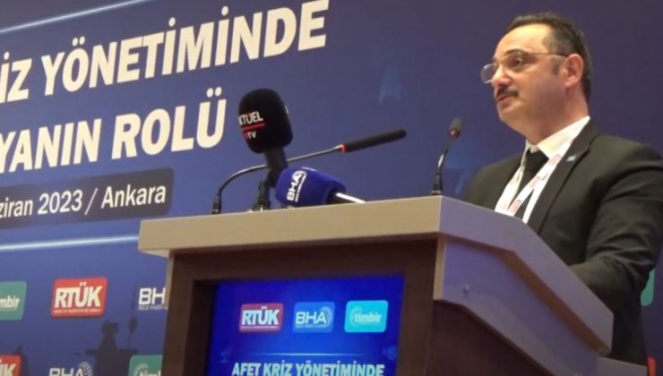 TİMBİR ve RTÜK Tarafından Düzenlenen Deprem Çalıştayı Belgeseli Yayınlandı