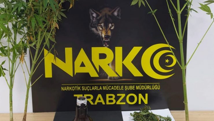 Trabzon’da Uyuşturucu Operasyonu: Üç Kişi Yakalandı