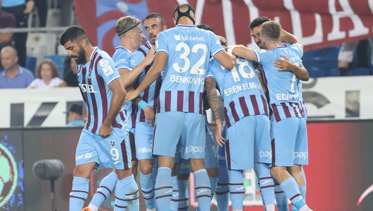 Trabzonspor Sezona Galibiyetle Başladı