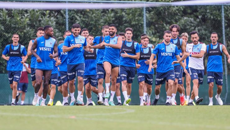 Trabzonspor’da Antalyaspor Maçı Hazırlıkları Devam Ediyor