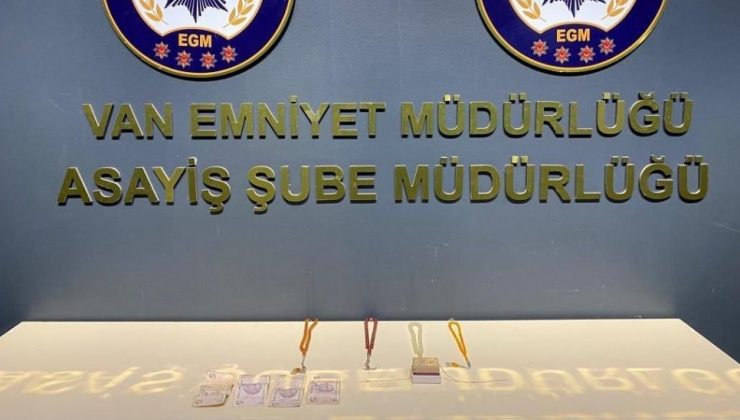 Van’da 37 Yıl Hapis Cezası Bulunan 22 Şüpheli Yakalandı