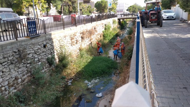 Muğla’da Traktör Dolusu Çöp Ve Atık Toplandı
