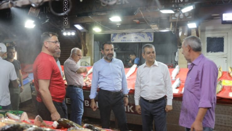 Elazığ Kapalı Çarşı Esnafından Başkan Şerifoğulları’na Teşekkür