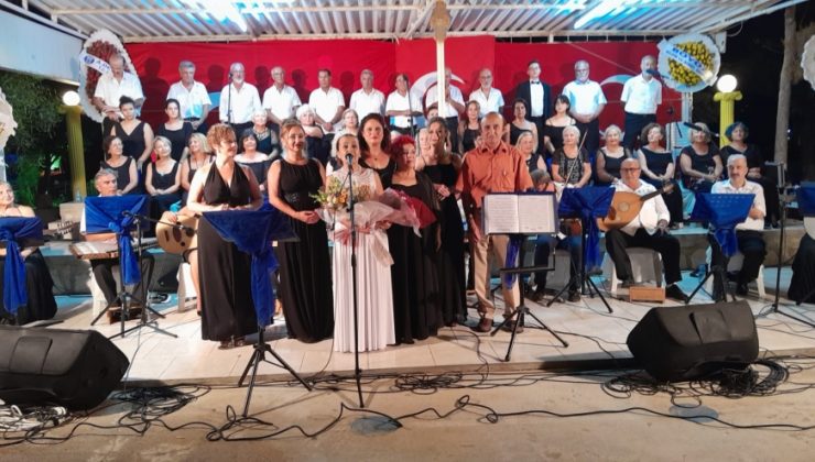 Dimder’in Ezgileri Mavişehir’in Yüreğine Dokundu