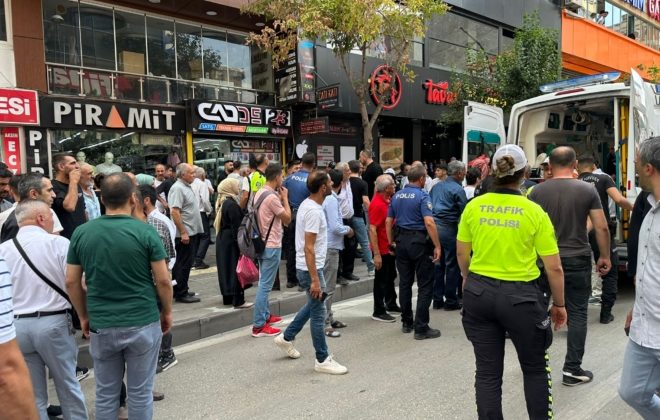 Elazığ’da İki Grup Arasında Bıçaklı Kavga