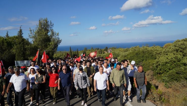 Ümit Özdağ İnebolu’dan Ankara’ya Uzanan İstiklal Yürüyüşüne Çıkıyor