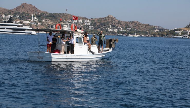 Yalıkavak’ta Deniz Dibi Temizliği