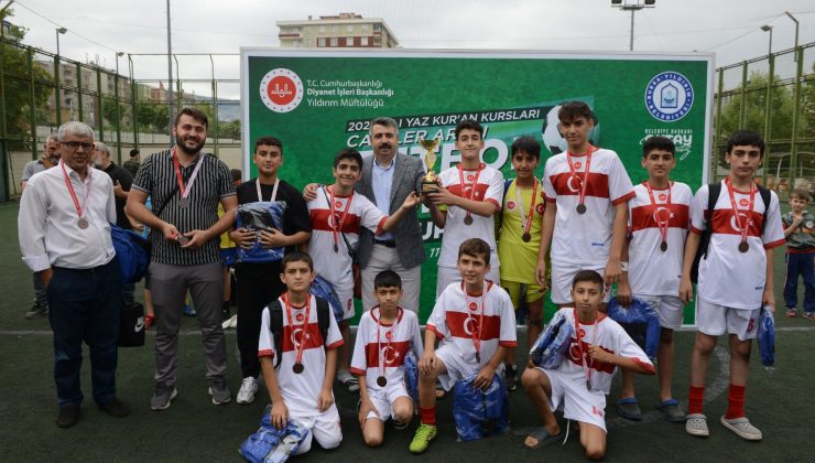 Yıldırım’da Kur’an Kursu Öğrencileri Arası Turnuvalar Başladı