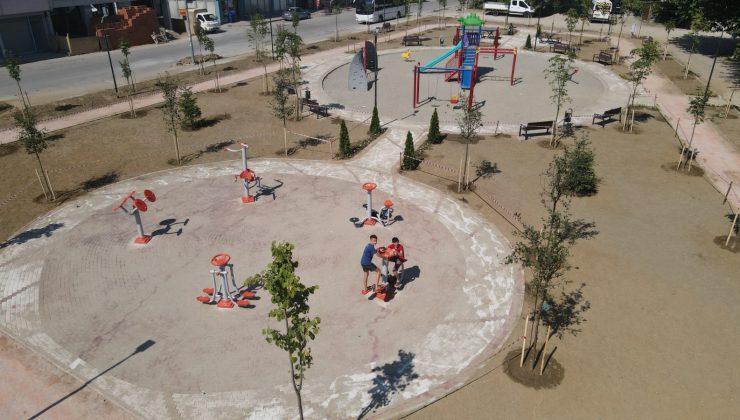 Yıldırım Belediyesi’nden Millet Mahallesi’ne Yeni Park