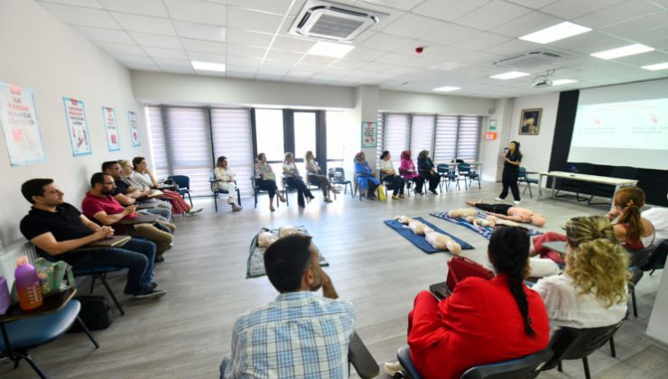 Çocuk Etkinlik Merkezleri Personeline Özel İlk Yardım Eğitimi