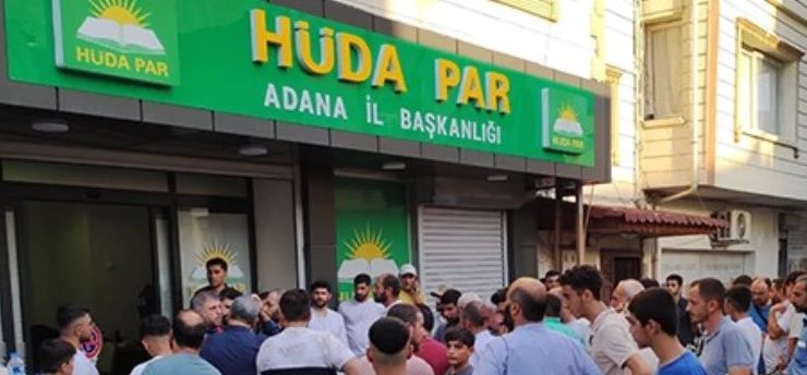 HÜDA PAR Binasına Saldırı: 1 Kişi Hayatını Kaybetti