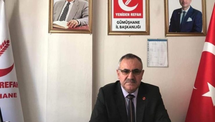 İl Başkanı Ziya Nas ’tan Erdoğan’ın Gümüşhane ziyareti öncesi eleştiri