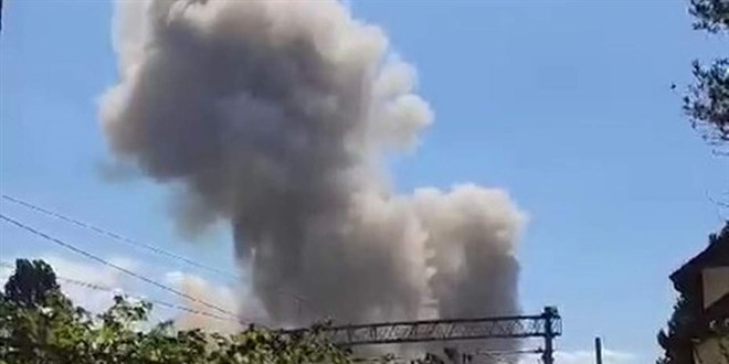 Kocaeli Derince Limanı’ndaki Patlamada 9 Kişi Yaralandı