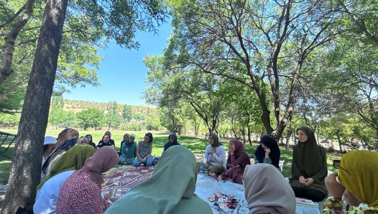 Elazığ Belediyesi’nden Üniversite Öğrencilerine Kamp