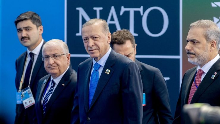 Cumhurbaşkanı Erdoğan’dan NATO Paylaşımı
